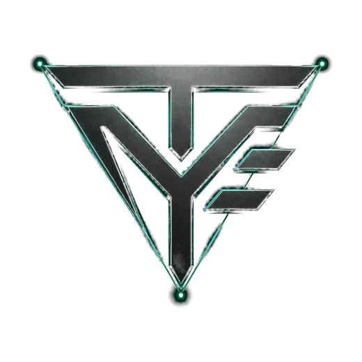 TME metallic emblem